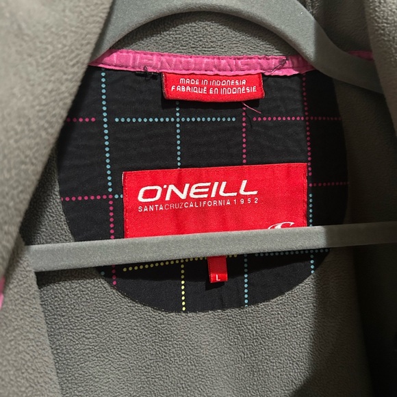 O’Neill Fleece Lined Raincoat - Picture 4 of 4